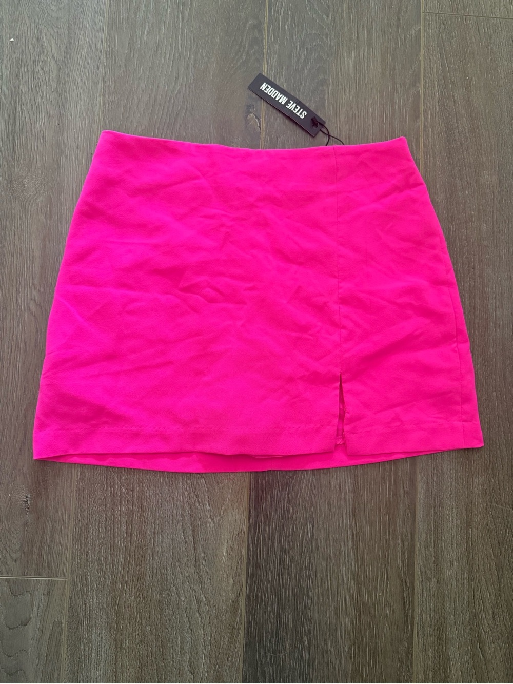 Steve Madden Bright Pink Mini Skirt